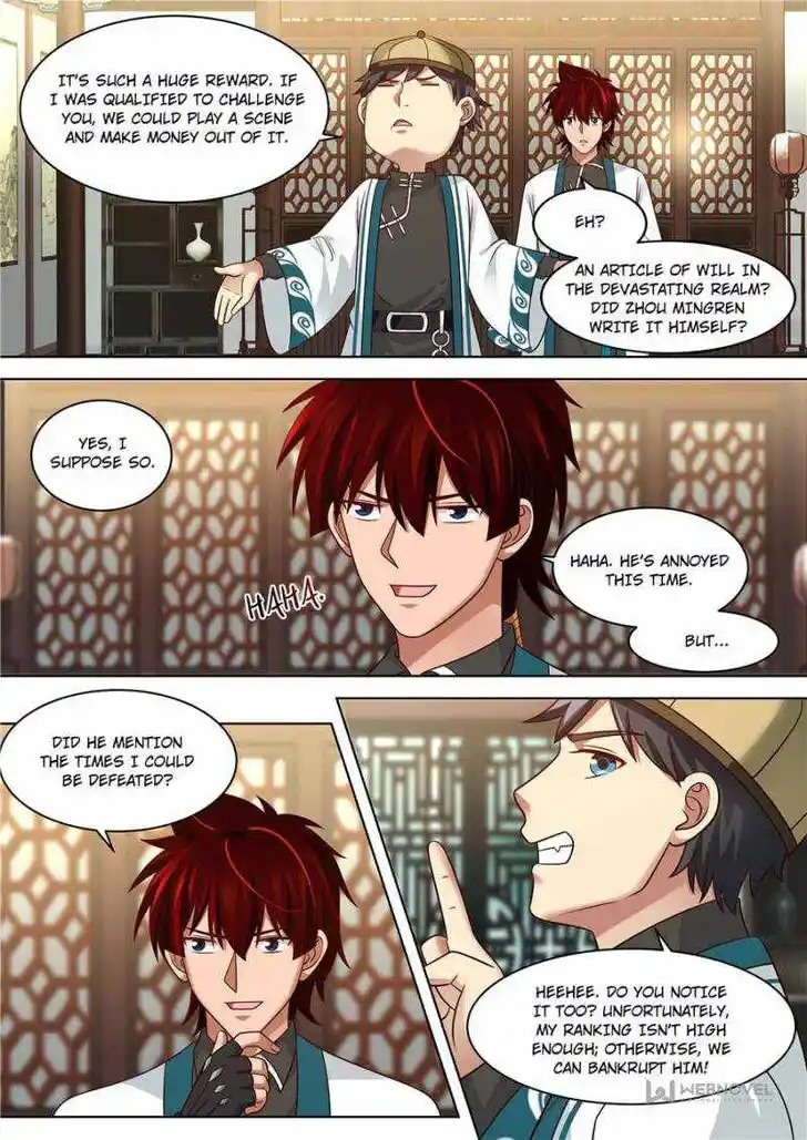 Tribulations of Myriad Clans Ch.257