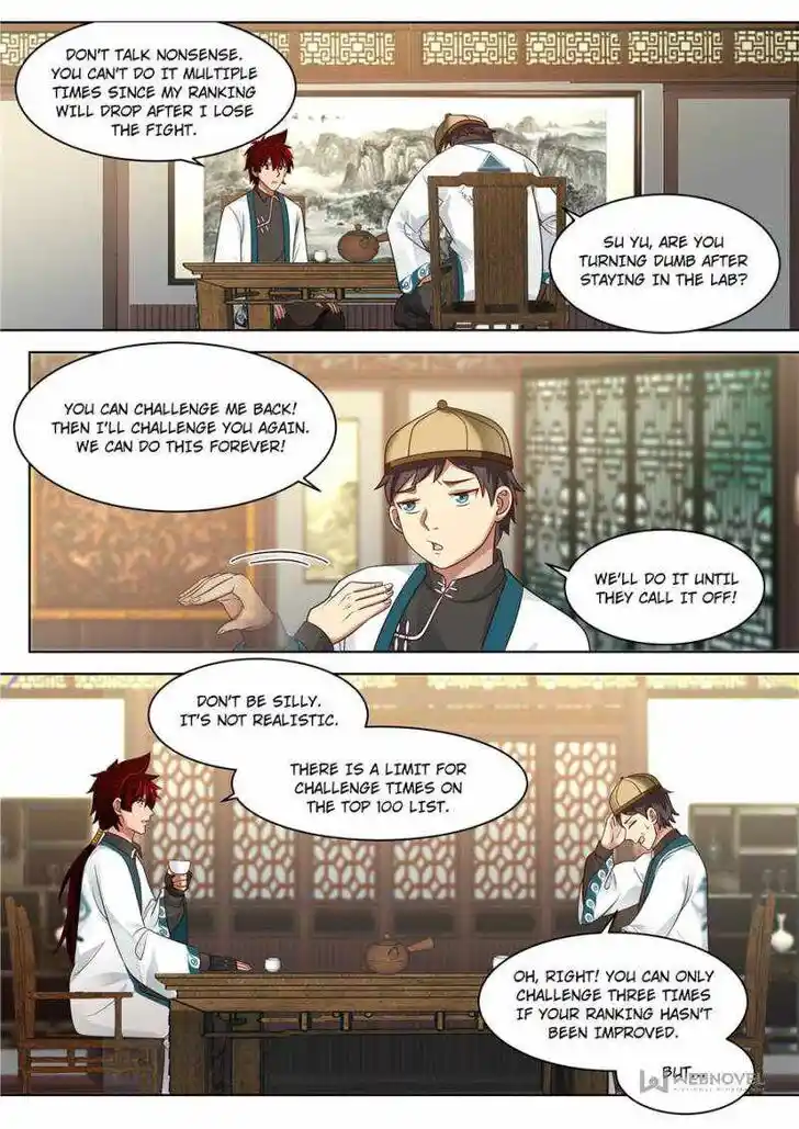 Tribulations of Myriad Clans Ch.257