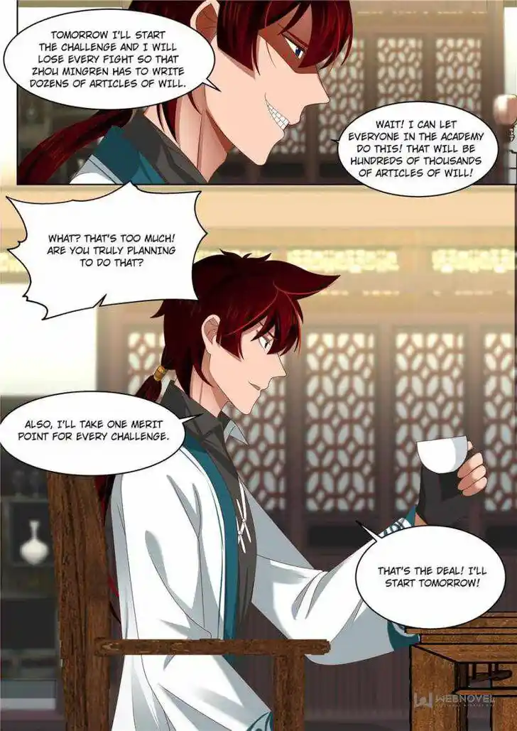 Tribulations of Myriad Clans Ch.257