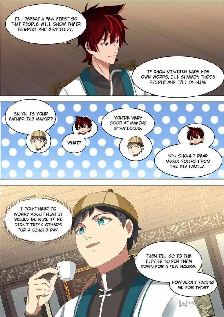 Tribulations of Myriad Clans Ch.257