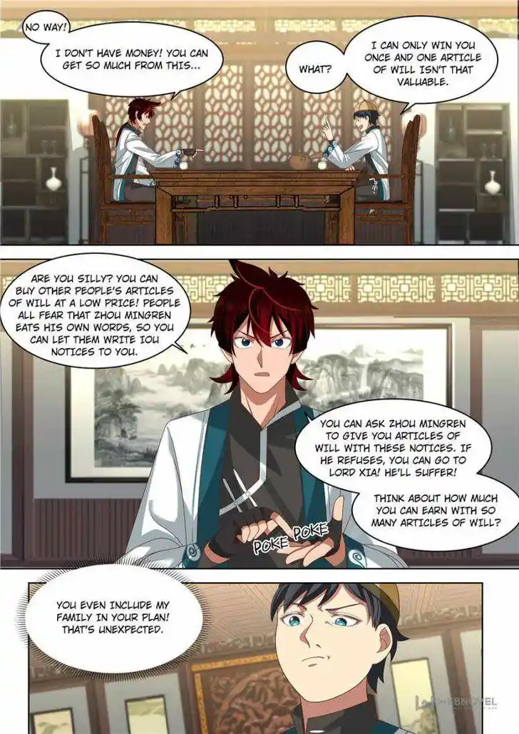 Tribulations of Myriad Clans Ch.257