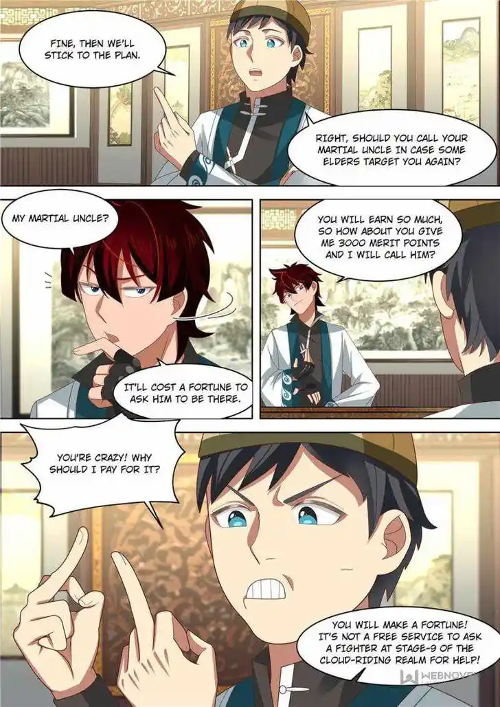 Tribulations of Myriad Clans Ch.257