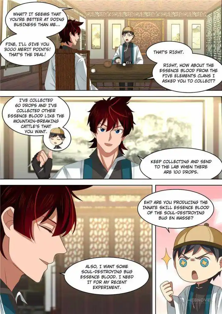 Tribulations of Myriad Clans Ch.257