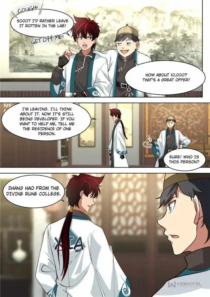 Tribulations of Myriad Clans Ch.257