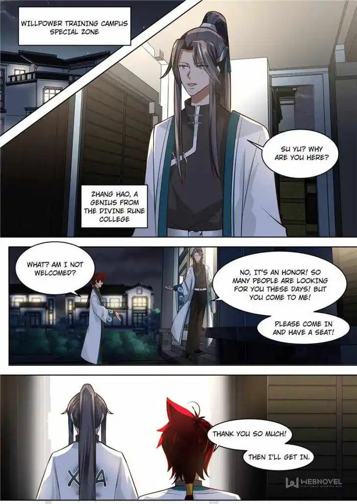 Tribulations of Myriad Clans Ch.258