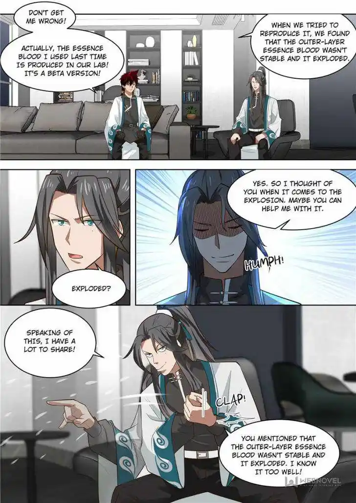 Tribulations of Myriad Clans Ch.258