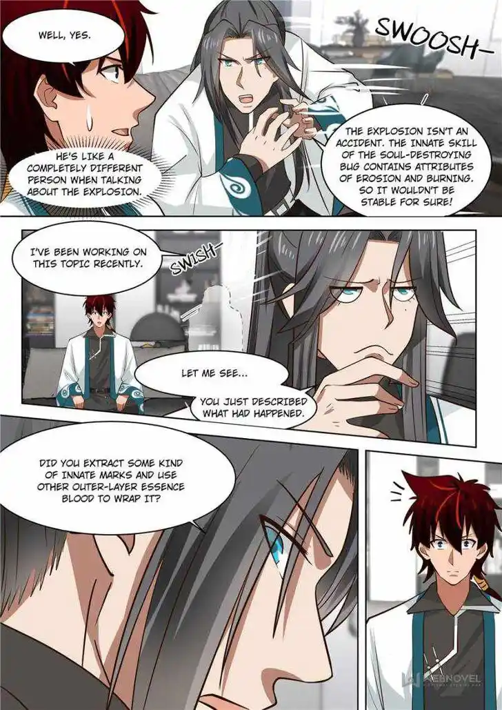 Tribulations of Myriad Clans Ch.258