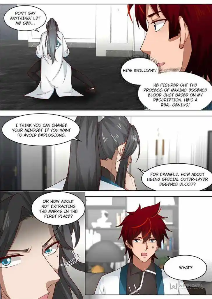 Tribulations of Myriad Clans Ch.258