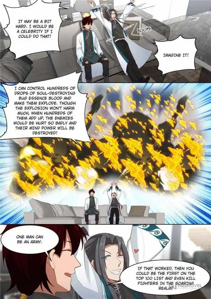 Tribulations of Myriad Clans Ch.258