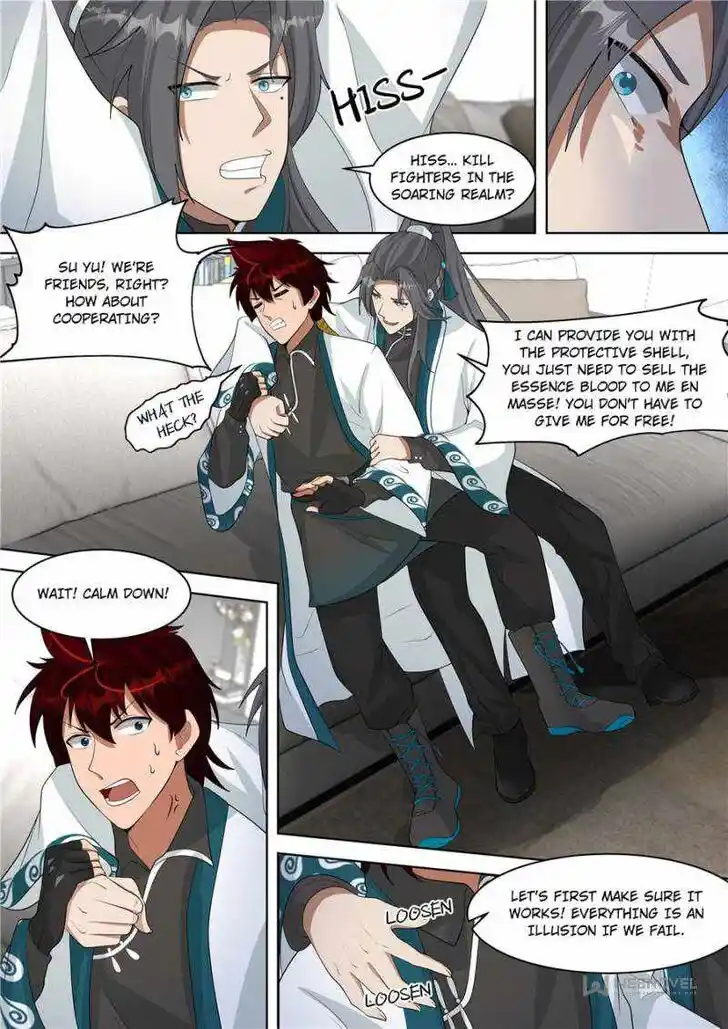 Tribulations of Myriad Clans Ch.258