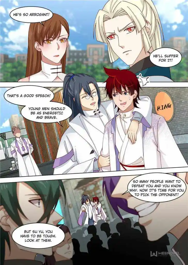 Tribulations of Myriad Clans Ch.259