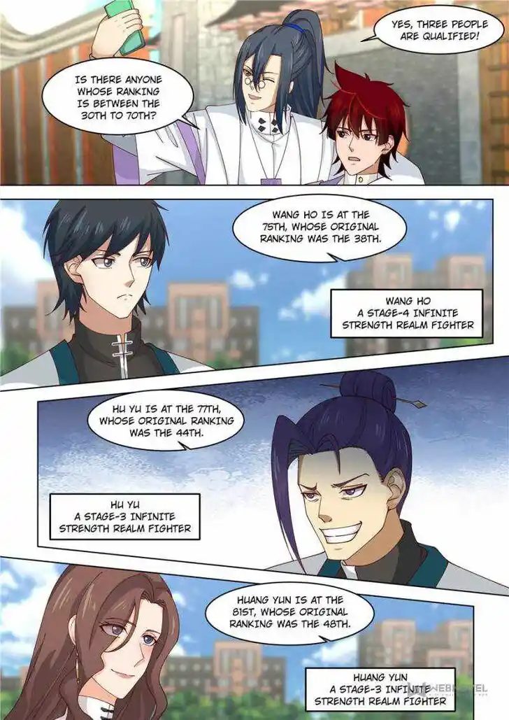 Tribulations of Myriad Clans Ch.259