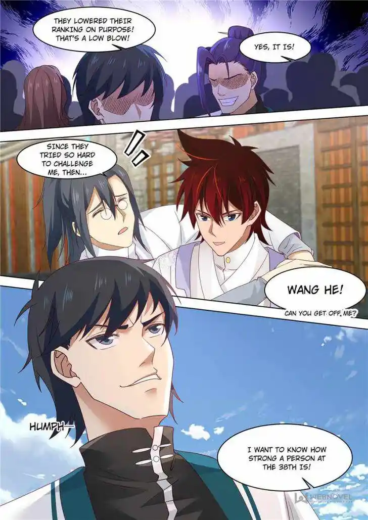 Tribulations of Myriad Clans Ch.259