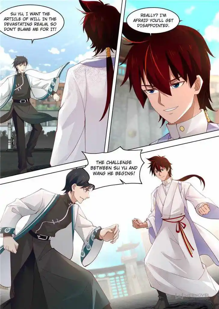 Tribulations of Myriad Clans Ch.259