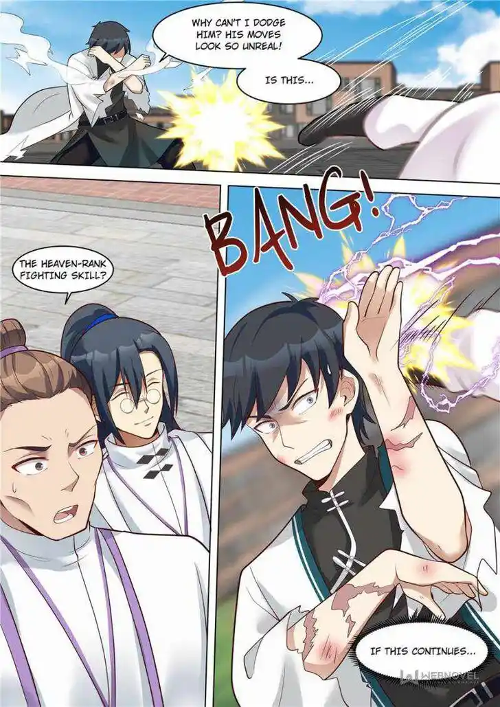 Tribulations of Myriad Clans Ch.260