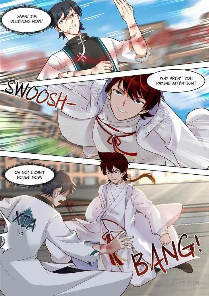 Tribulations of Myriad Clans Ch.260