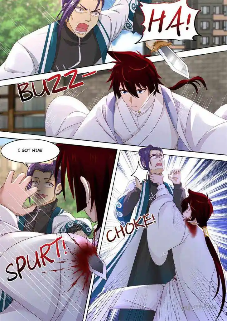 Tribulations of Myriad Clans Ch.261