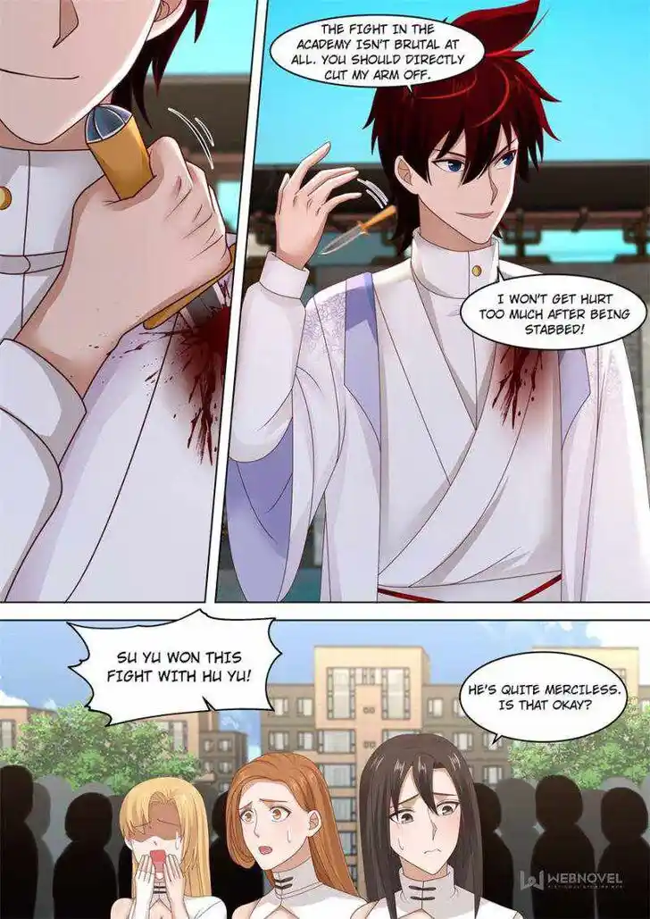 Tribulations of Myriad Clans Ch.261