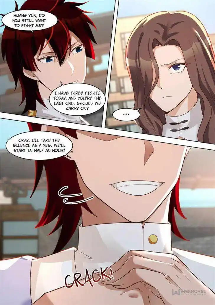 Tribulations of Myriad Clans Ch.261