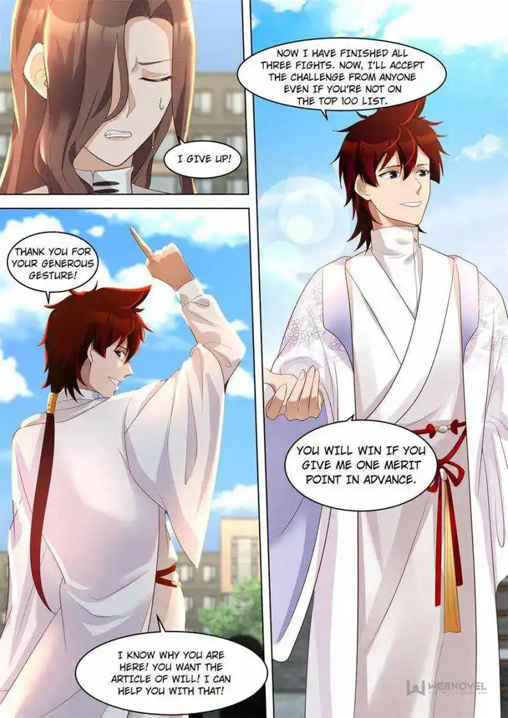 Tribulations of Myriad Clans Ch.261