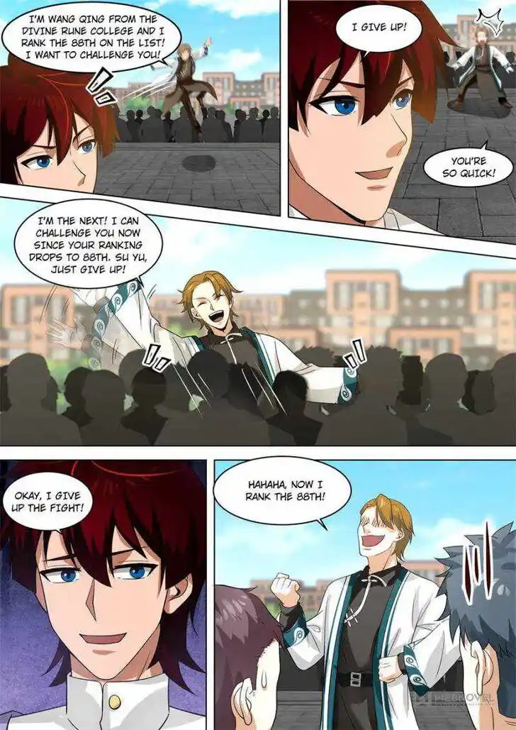 Tribulations of Myriad Clans Ch.262