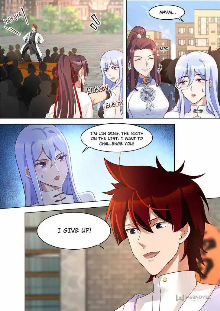 Tribulations of Myriad Clans Ch.262