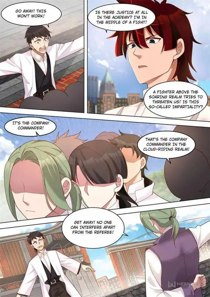 Tribulations of Myriad Clans Ch.262