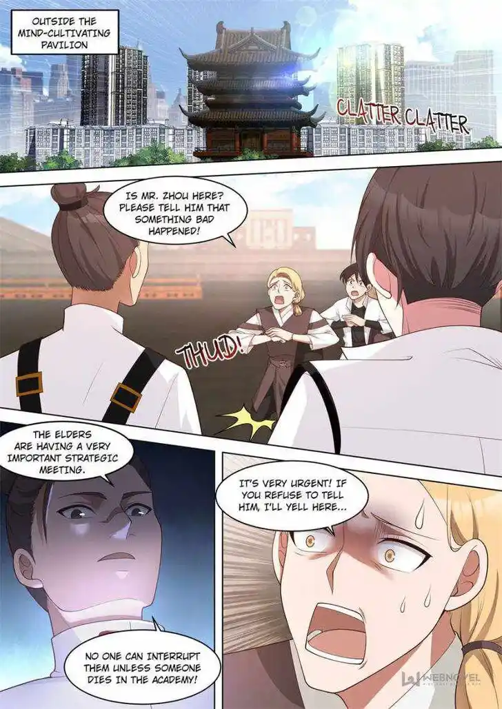 Tribulations of Myriad Clans Ch.262