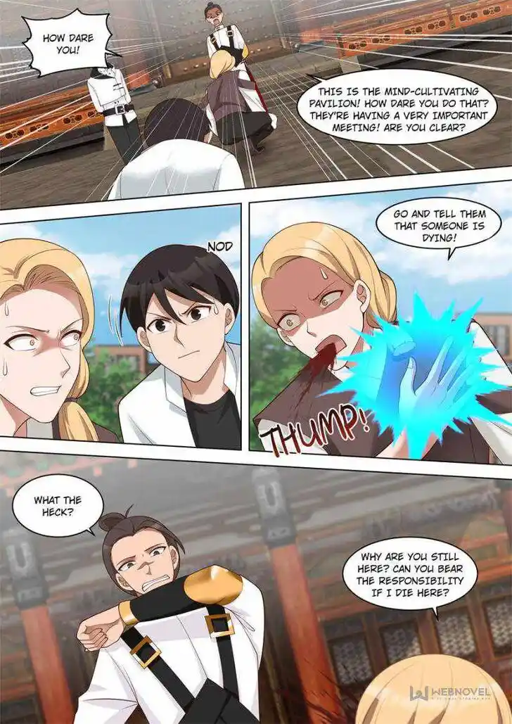 Tribulations of Myriad Clans Ch.262