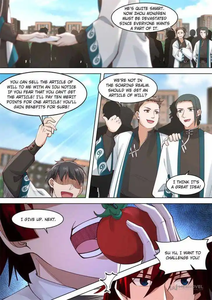 Tribulations of Myriad Clans Ch.263