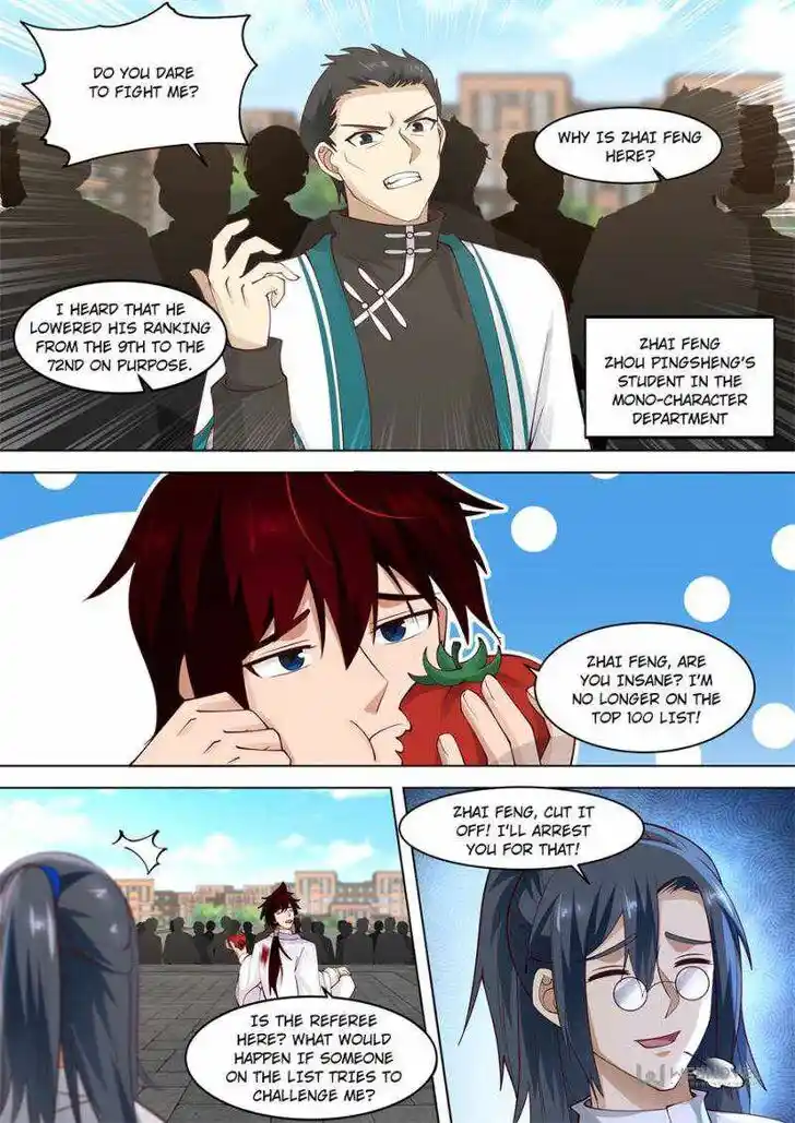 Tribulations of Myriad Clans Ch.263