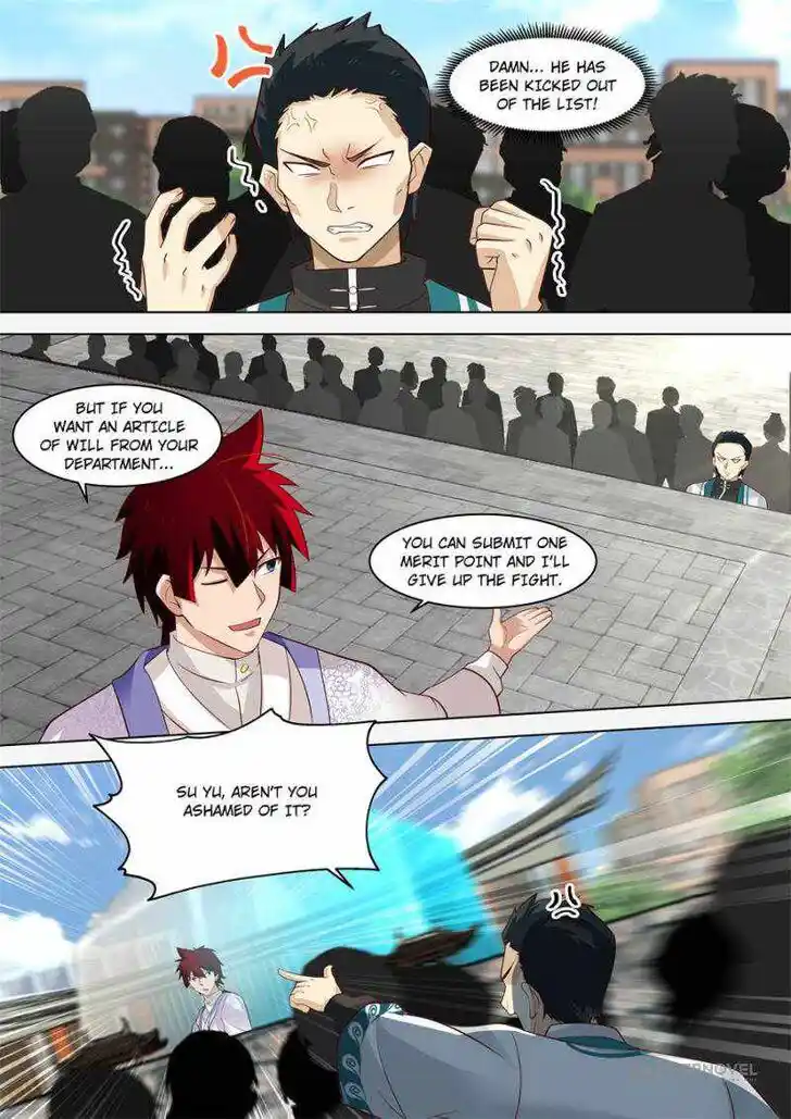 Tribulations of Myriad Clans Ch.263