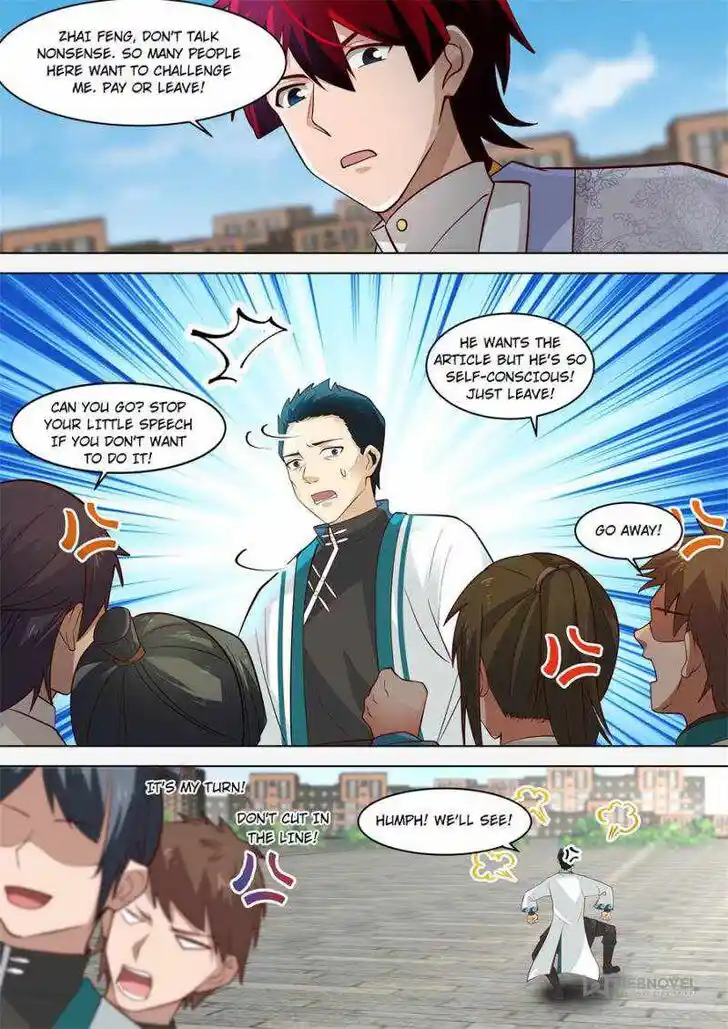 Tribulations of Myriad Clans Ch.263