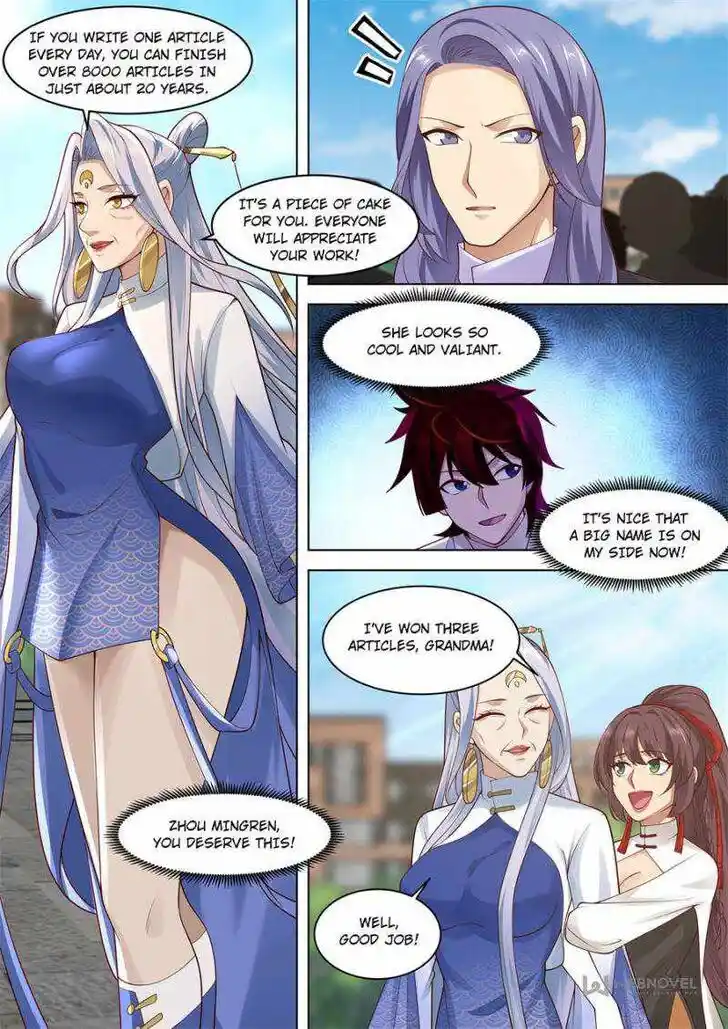 Tribulations of Myriad Clans Ch.263