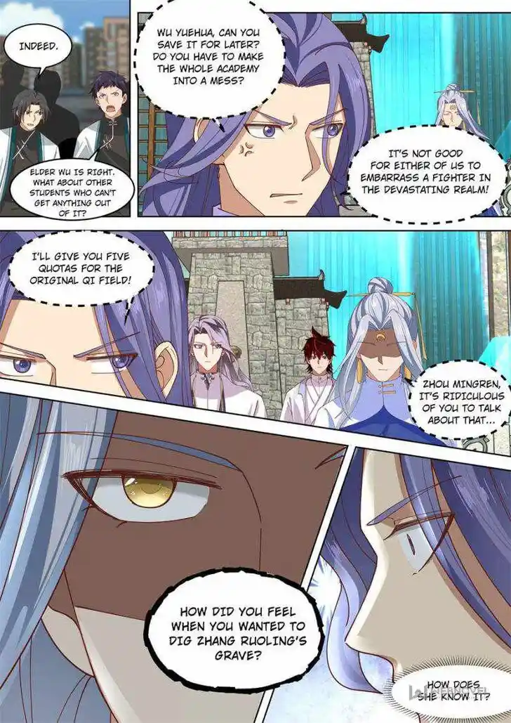 Tribulations of Myriad Clans Ch.264