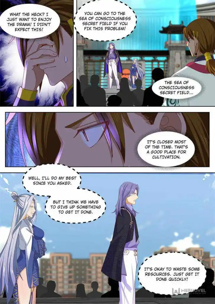 Tribulations of Myriad Clans Ch.264