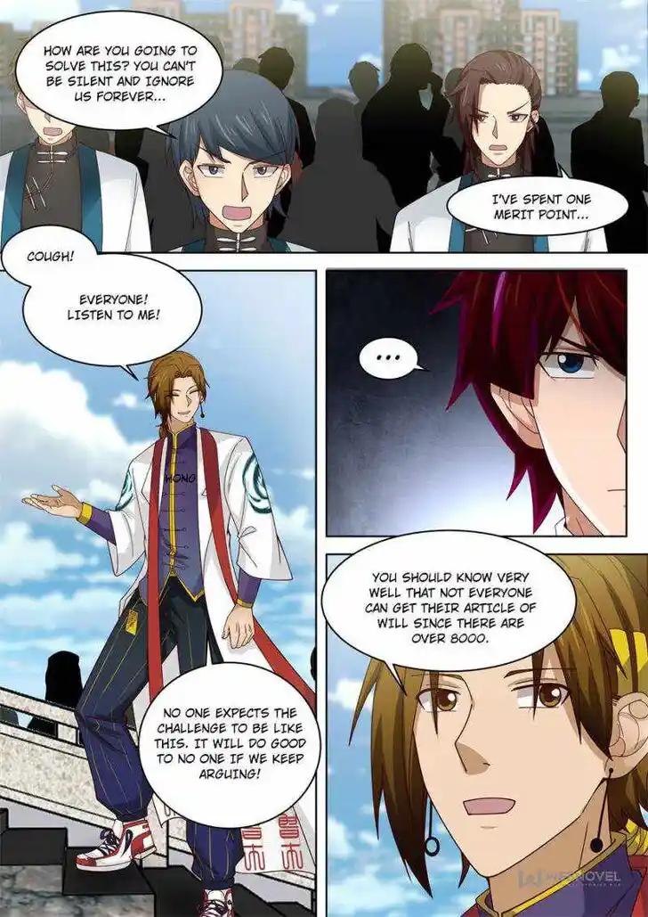 Tribulations of Myriad Clans Ch.264