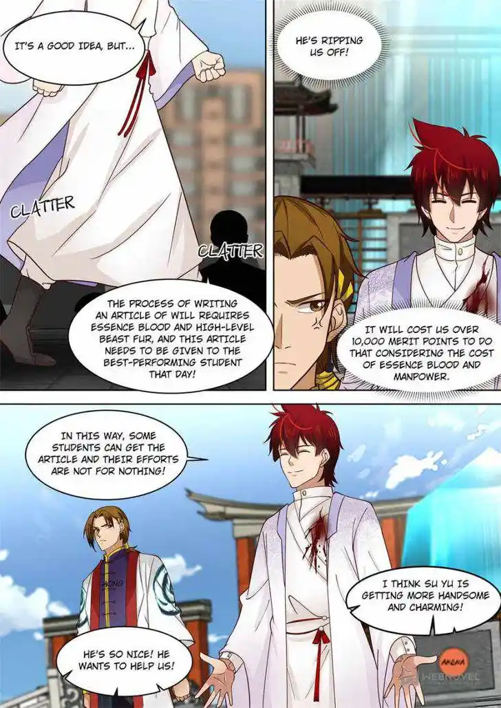 Tribulations of Myriad Clans Ch.264