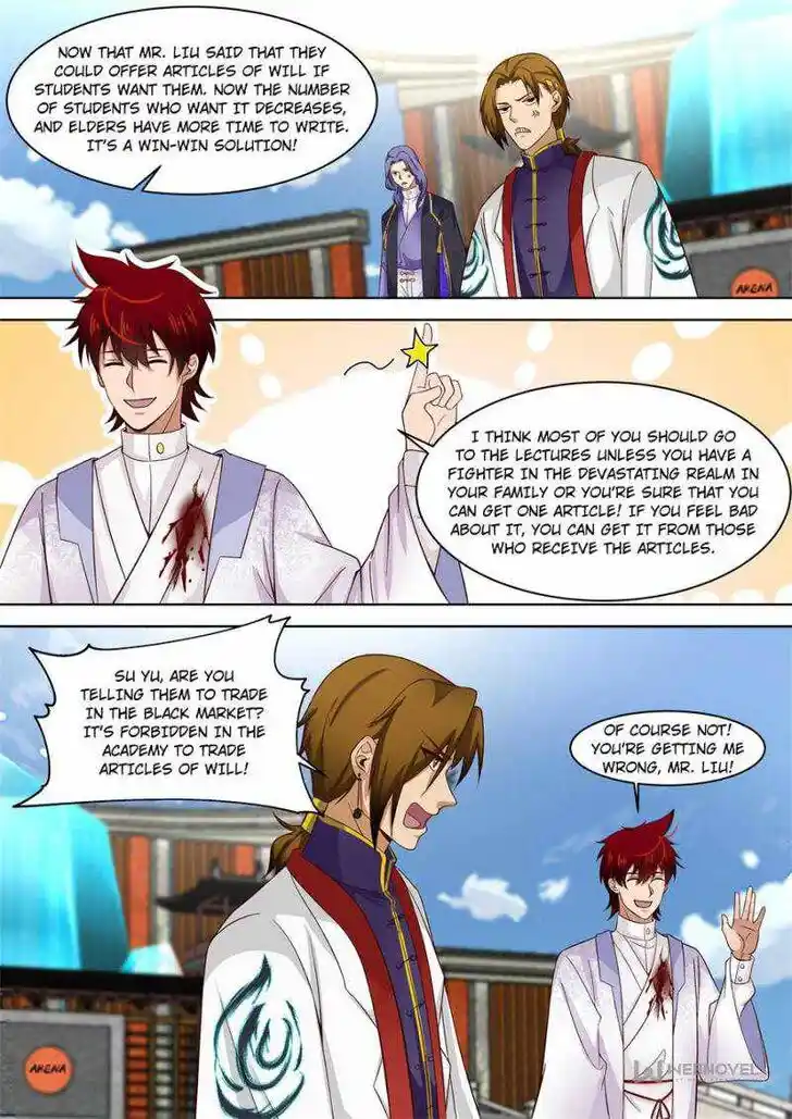 Tribulations of Myriad Clans Ch.264