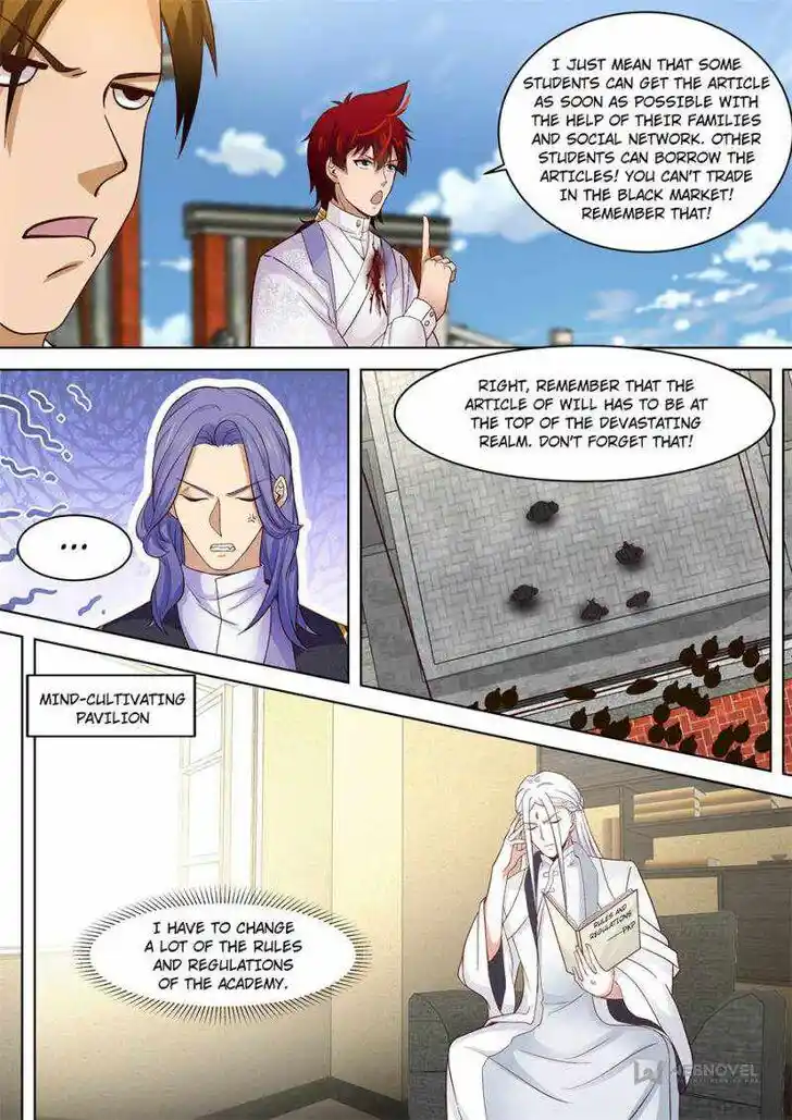 Tribulations of Myriad Clans Ch.264