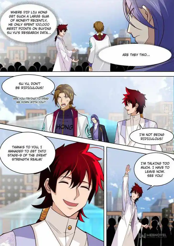 Tribulations of Myriad Clans Ch.265