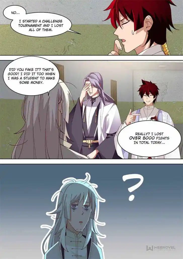 Tribulations of Myriad Clans Ch.265