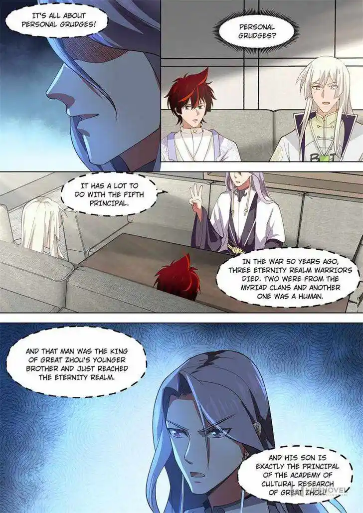 Tribulations of Myriad Clans Ch.266