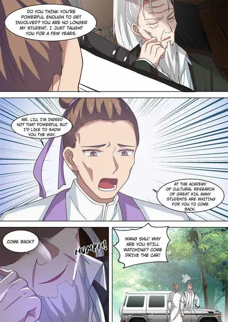 Tribulations of Myriad Clans Ch.267