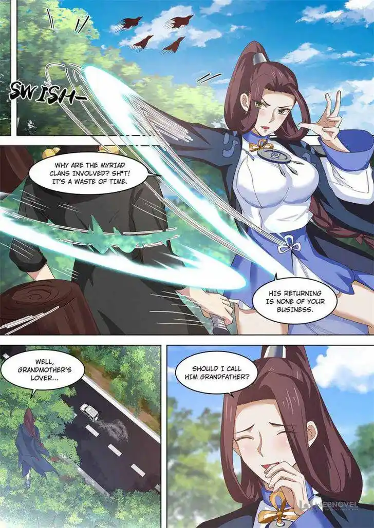 Tribulations of Myriad Clans Ch.267