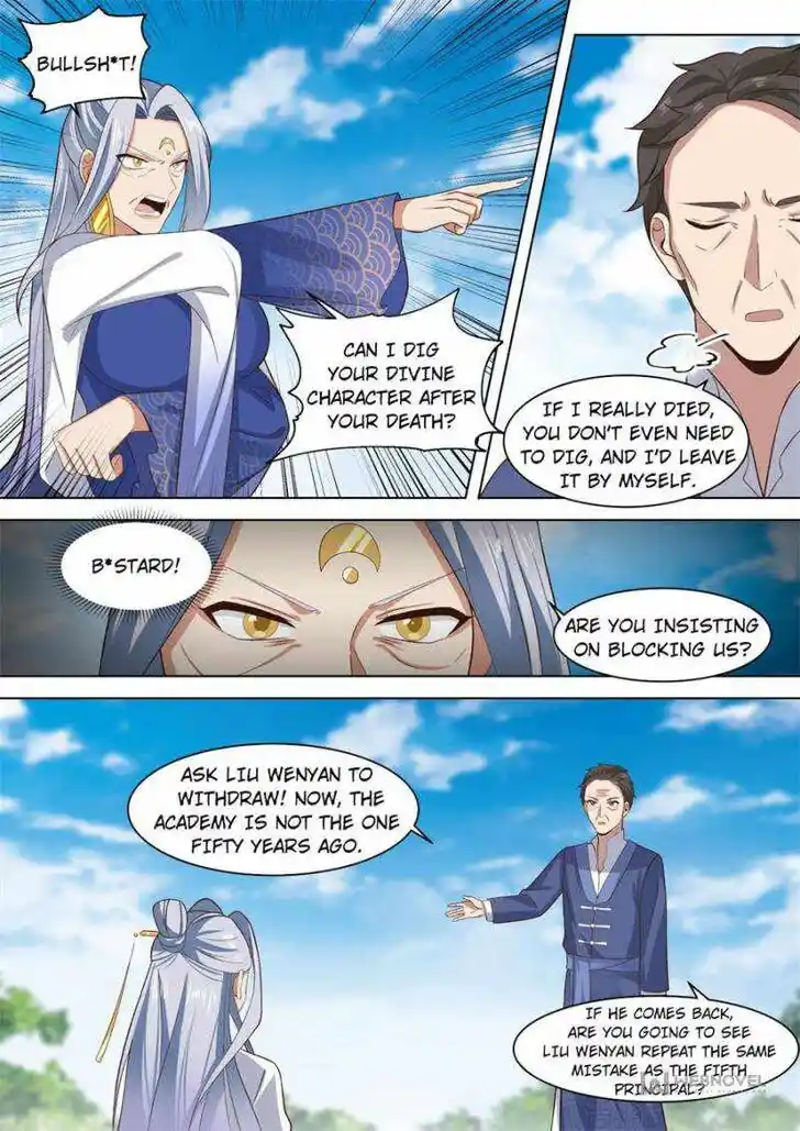 Tribulations of Myriad Clans Ch.268