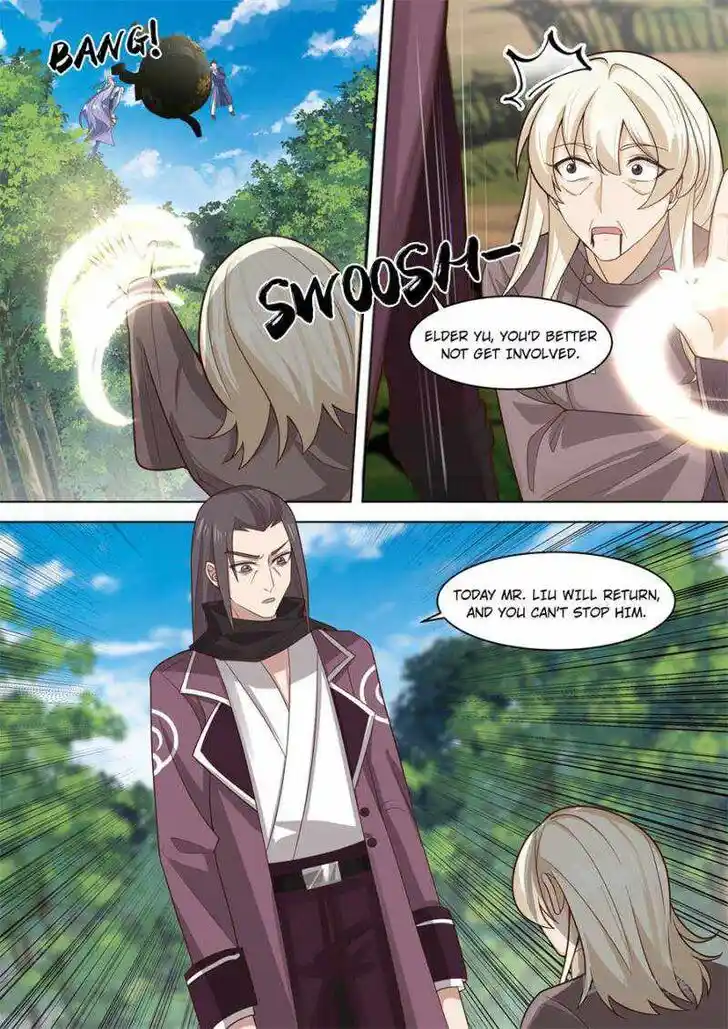 Tribulations of Myriad Clans Ch.268