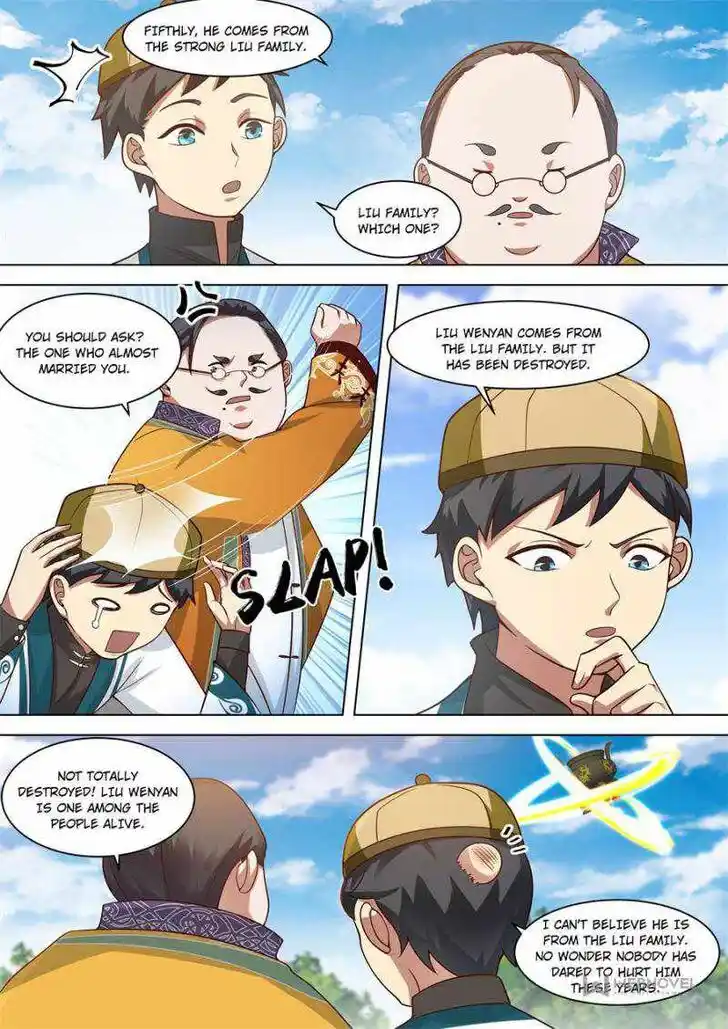 Tribulations of Myriad Clans Ch.268