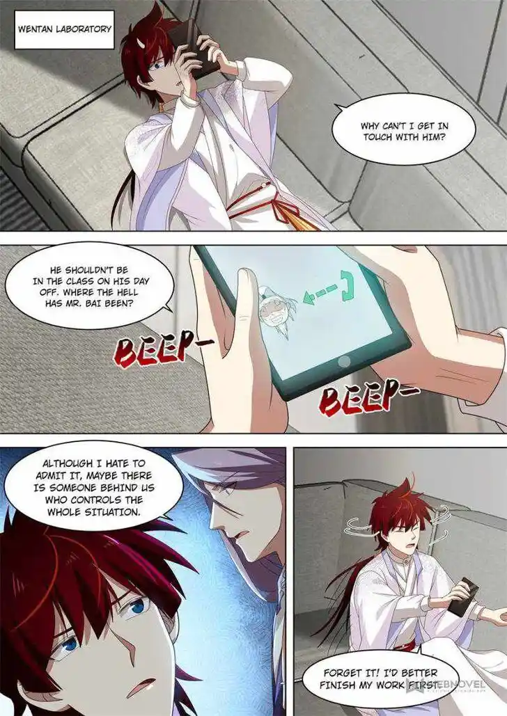 Tribulations of Myriad Clans Ch.269