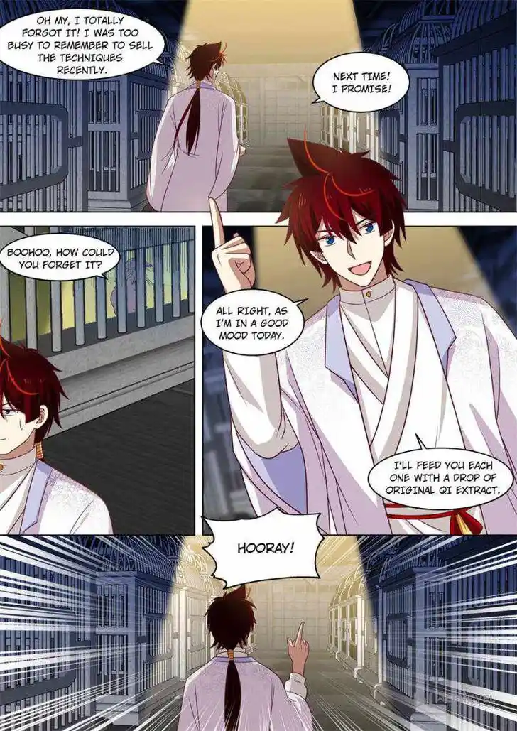 Tribulations of Myriad Clans Ch.269